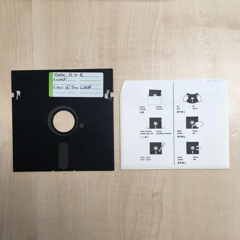Floppy Disk Record DigitalNZ