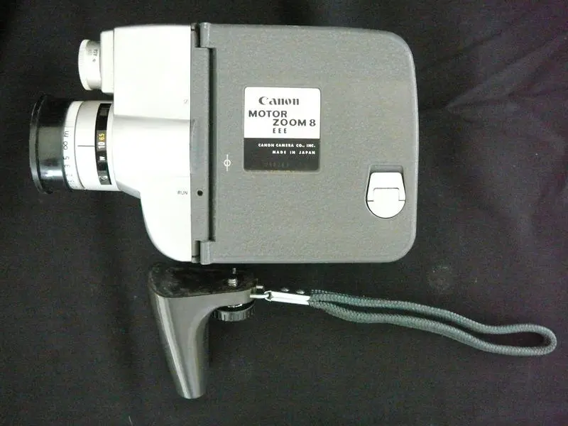 Movie Camera Canon Motor Zoom 8 EEE