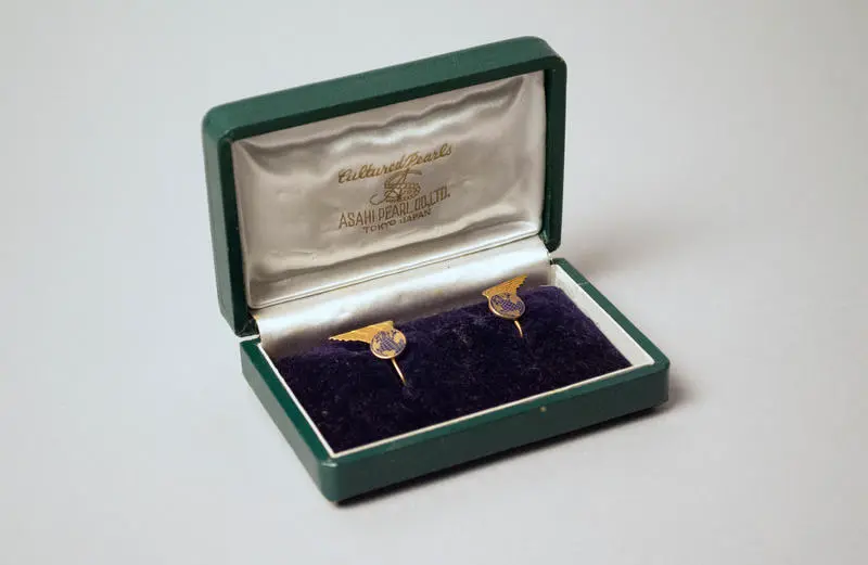 Earrings Pan American Airways