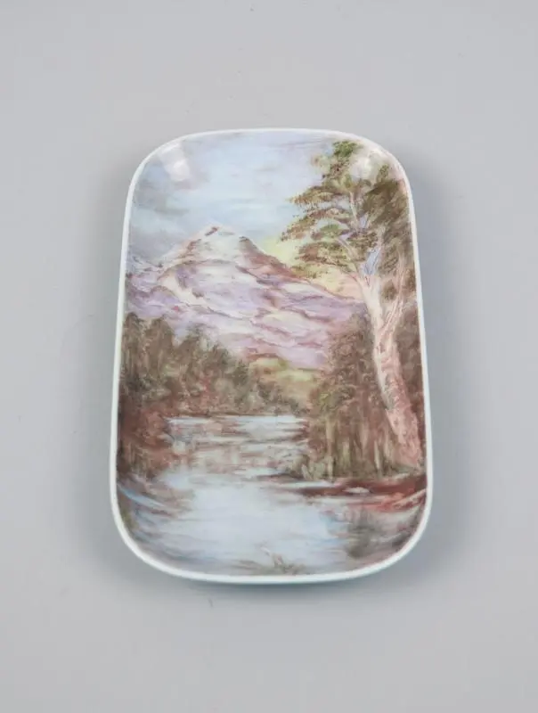 Serving Dish Air New Zealand, First Class