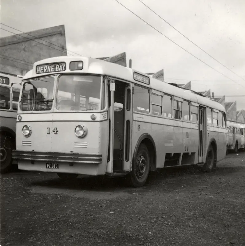 Auckland transport, c1952