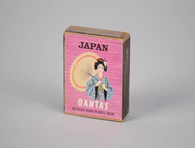 Matchbox Qantas