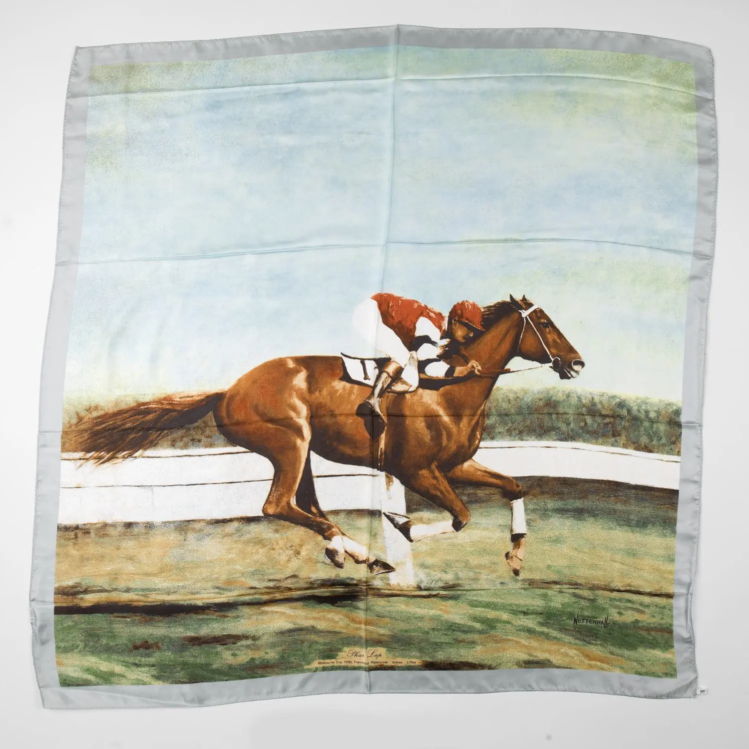 Scarf - Fresca Australia, Phar Lap, 2002