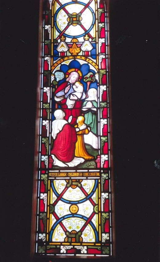 Saint Mark's Church Stained Glass Window