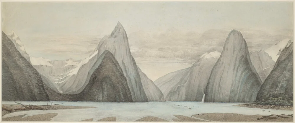 Milford Sound, looking north-west from Freshwater Basin