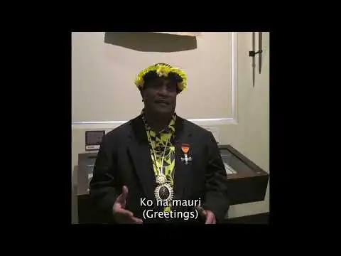 Kiribati Phrases for Kiribati Language Week - Auckland Museum | Record ...