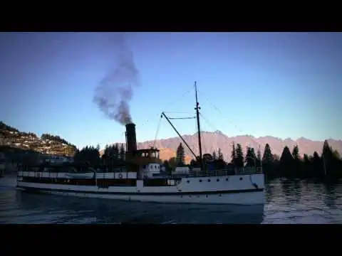 Lumsden, steaming ahead - Roadside Stories