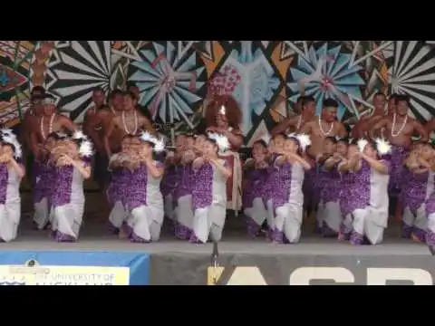 SAMOA STAGE - MANGERE COLLEGE: FULL PERFORMANCE | Record | DigitalNZ