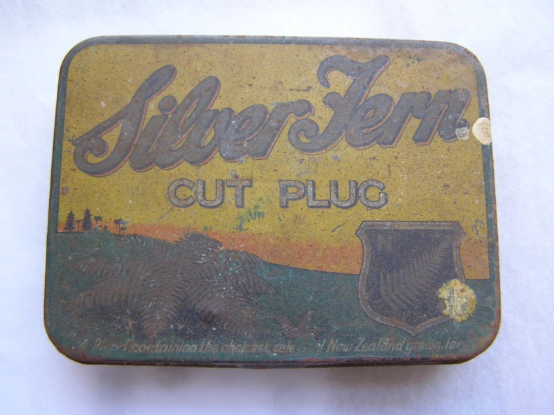 Fishing Tobacco Tin -  New Zealand