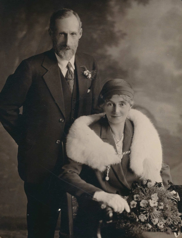 William and Ethel Yates