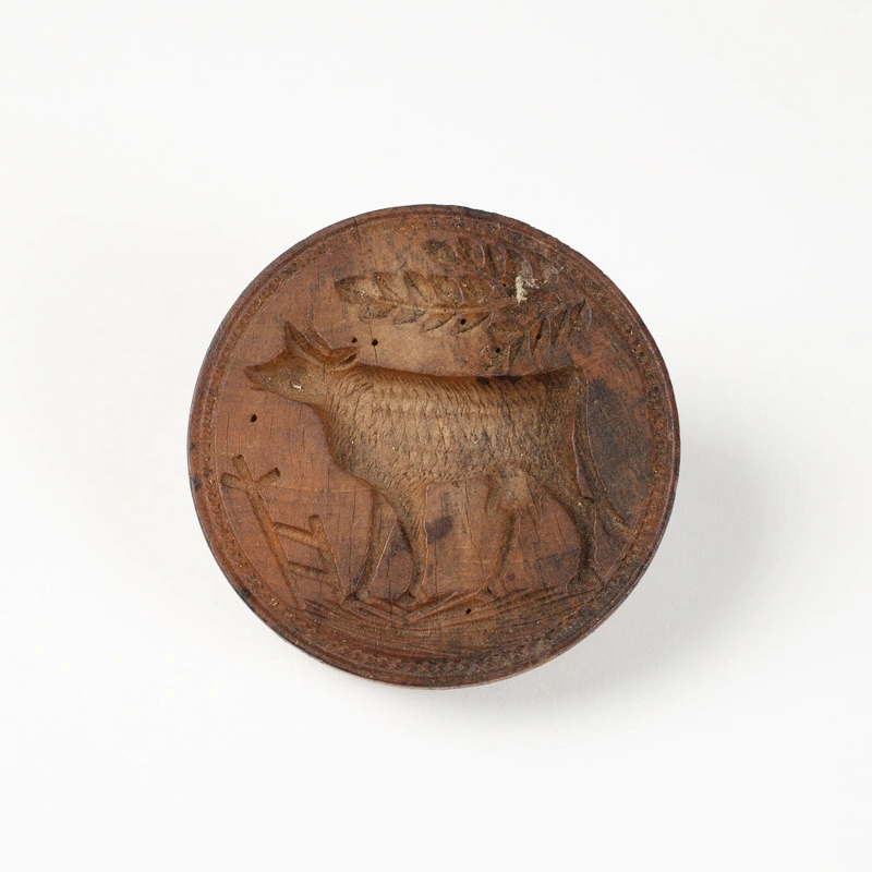 Butter Stamp, Cow Design