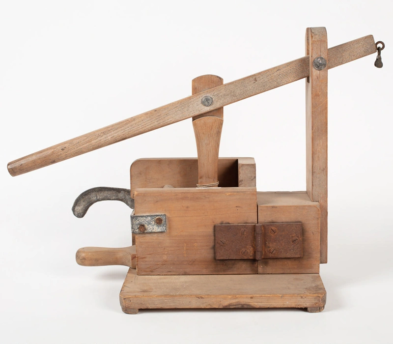 Butter Press, Wooden Lever