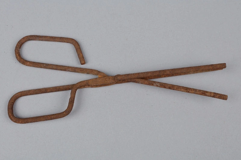 Curling tongs, Scissor type, Metal