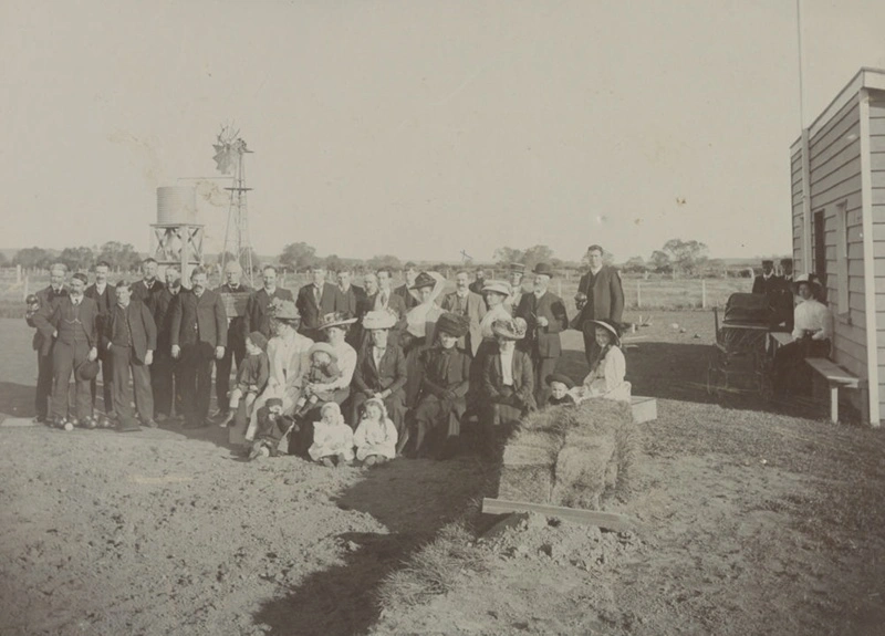 Photograph, Otautau Bowling Green Opening