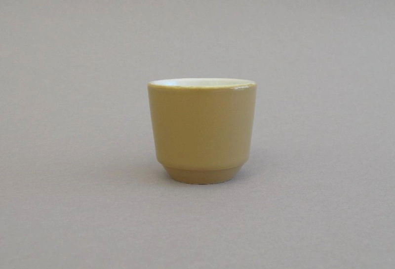 Egg cup - colour glaze