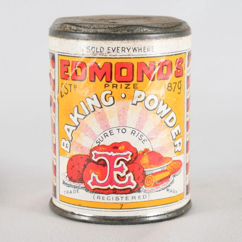 Tin, Edmonds Baking Powder Record DigitalNZ