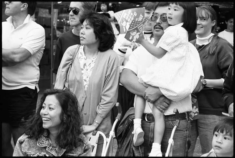 Farmers Santa Parade, Queen Street, 1989