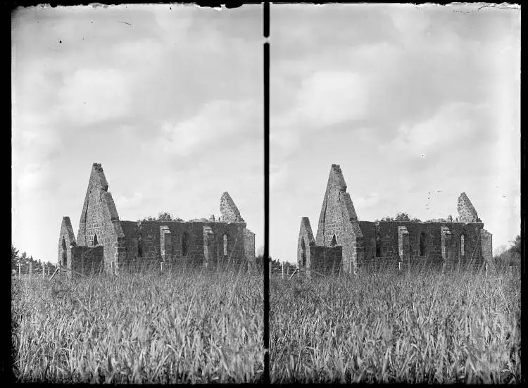 Ruins of St Thomas's Church, Tamaki
