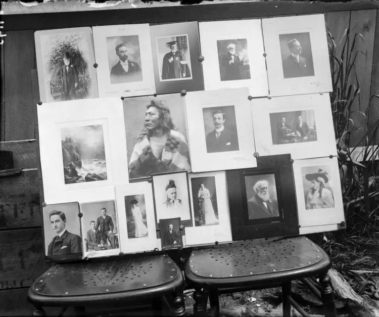 Vaile family photographs, Arney Road, Remuera, 1906 | Record | DigitalNZ