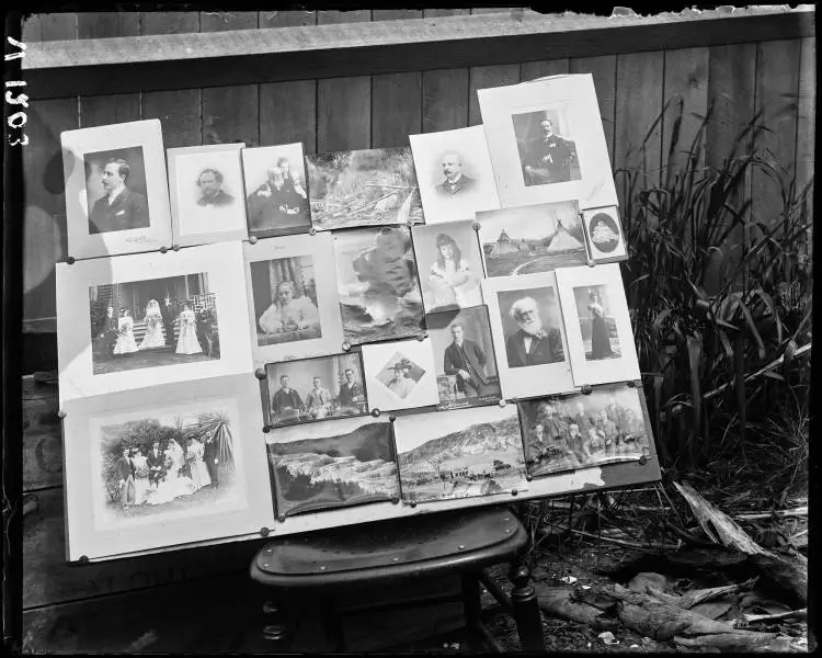 Vaile family photographs, Arney Road, Remuera, 1906 | Record | DigitalNZ