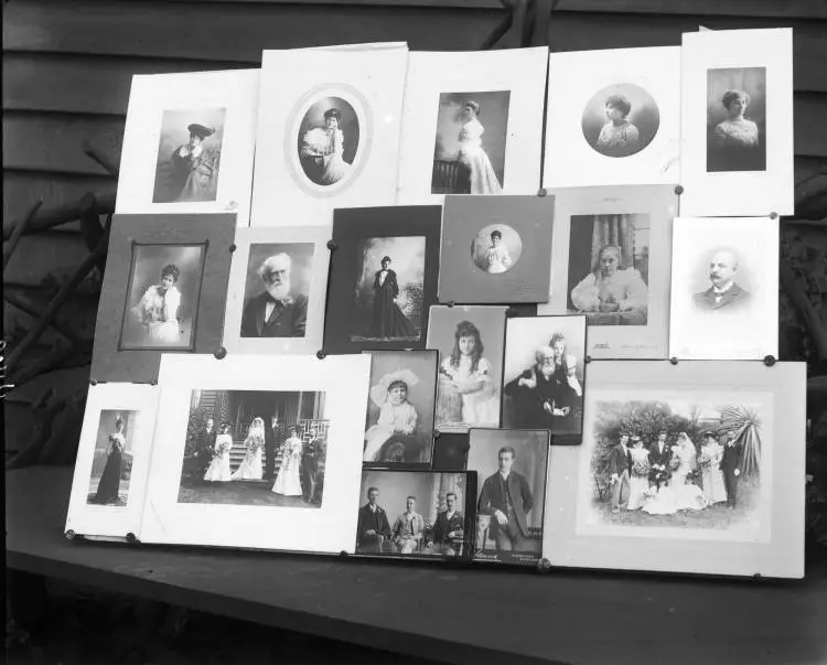 Vaile family photographs, Arney Road, Remuera, 1907 | Record | DigitalNZ