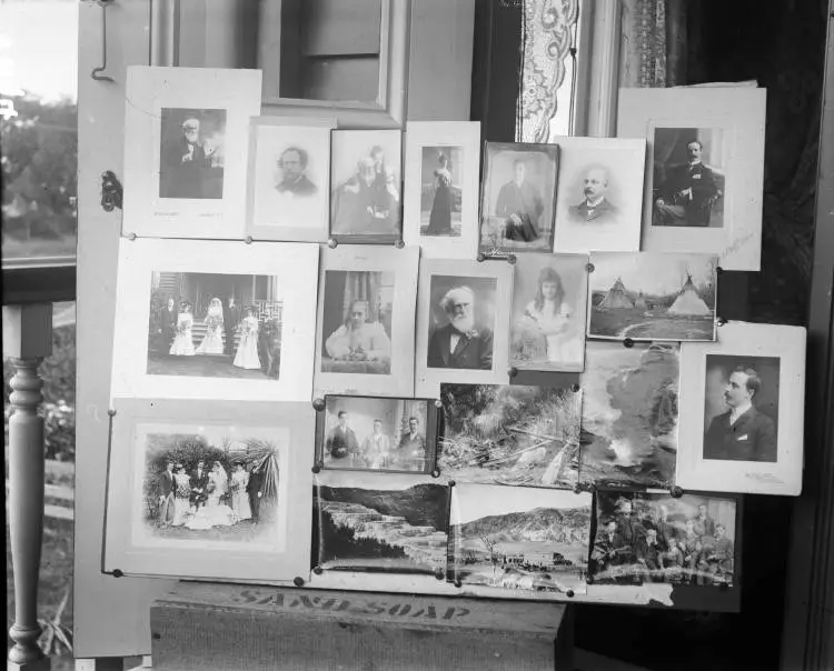 Vaile family photographs, Arney Road, Remuera, 1906 | Record | DigitalNZ