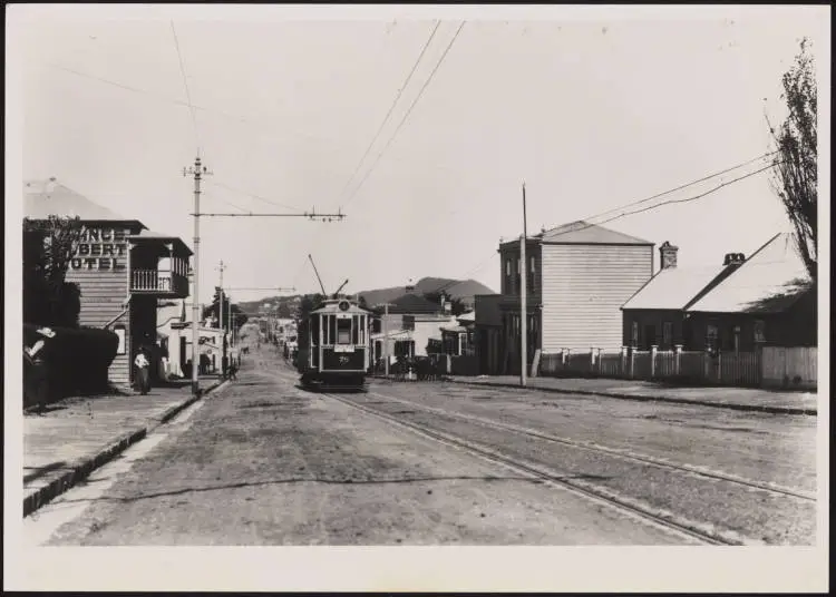 Queen Street, Onehunga, 1900s