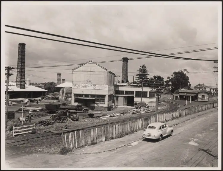 Duroid Products, Princes Street, Onehunga, 1952 