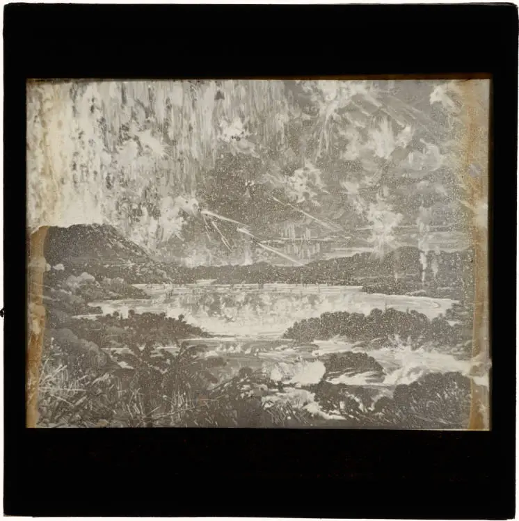 The Eruption of Mount Tarawera, 1886 | Record | DigitalNZ