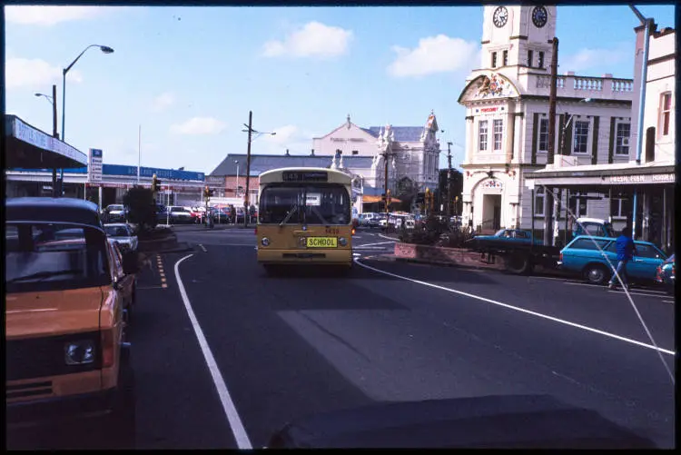 Ponsonby Post Office, 1980s