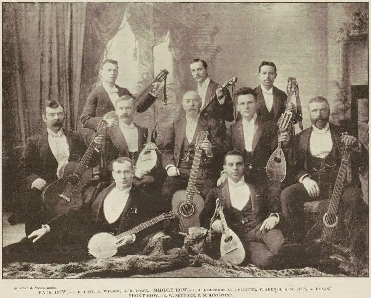 Estudiantina Band, Christchurch