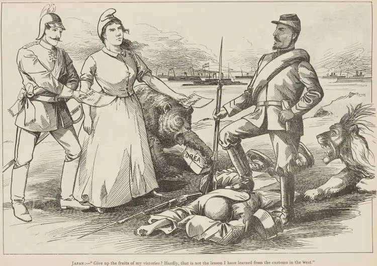 Japan: Give up the fruits of my victories?