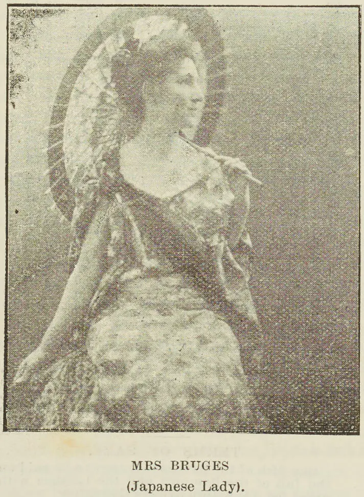 Mrs Bruges (Japanese Lady)