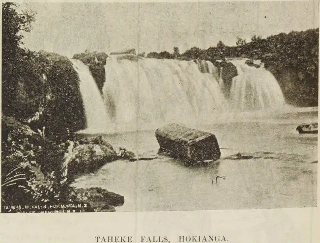 Taheke Falls, Hokianga | Record | DigitalNZ