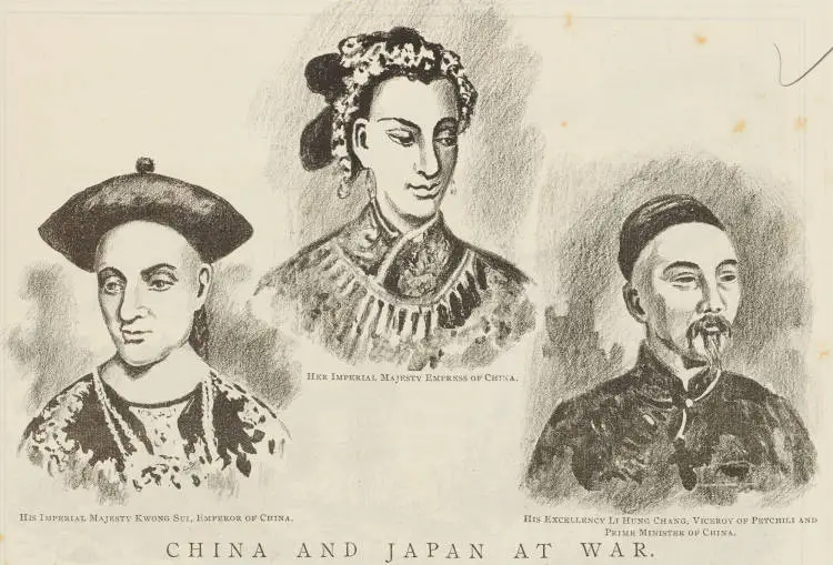 China and Japan at war