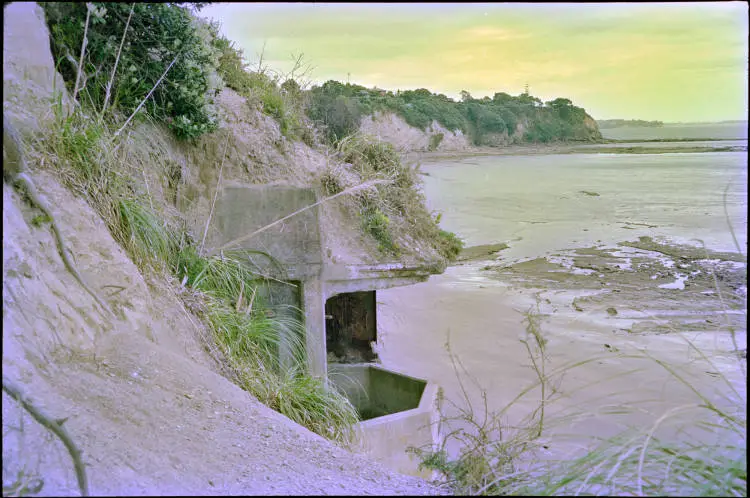 WW2 Defences, North Shore