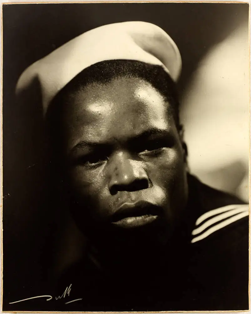 American sailor, 1940s | Record | DigitalNZ