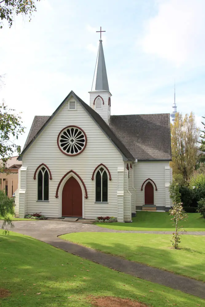 St Mary's Old Convent Chapel, New Street, St Marys Bay, 2011