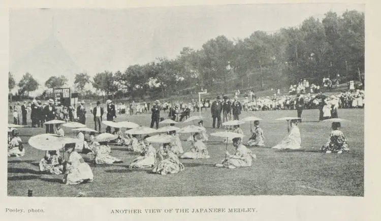 Another view of the Japanese medley