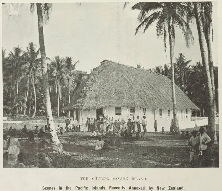 New Zealand's new possessions: scenes in the Pacific Islands recently ...