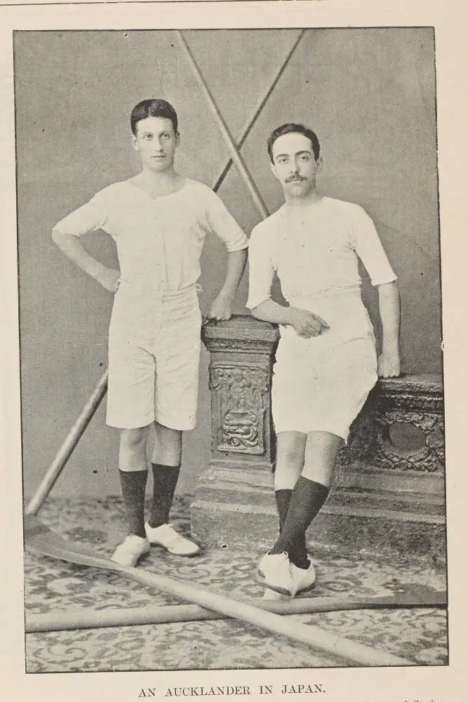 An Aucklander in Japan