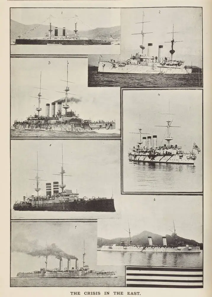 The crisis in the East. Some of the crack ships on which Japan will rely