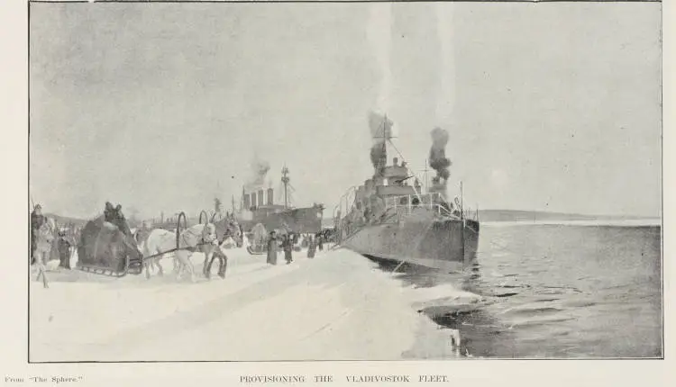 Provisioning the Vladivostok Fleet. From 'The Sphere'