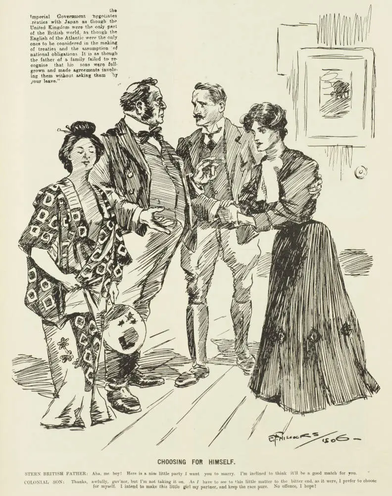 Choosing for himself