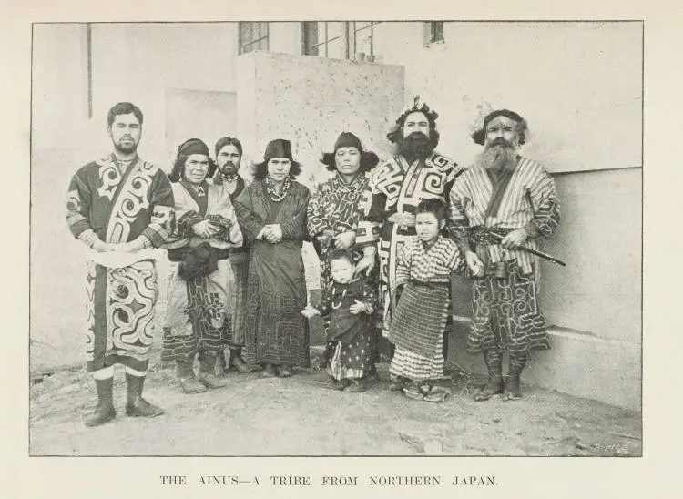 The Ainus - a tribe from Northern Japan