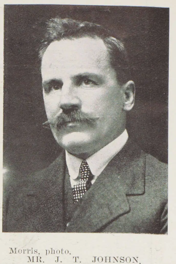 Mr J. T. Johnson