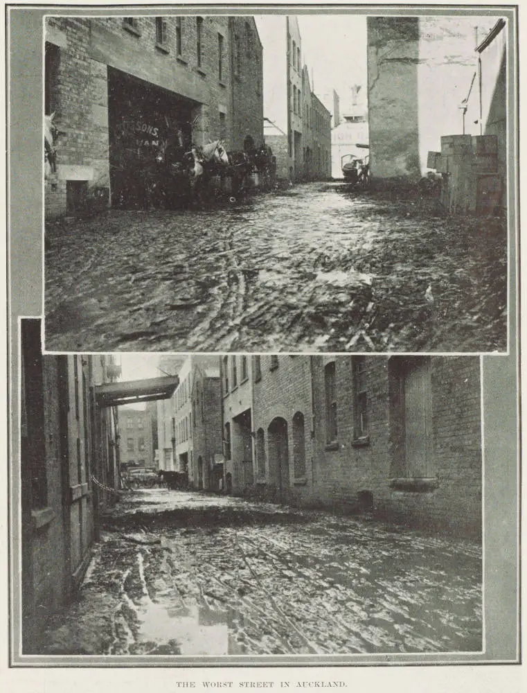 The worst street in Auckland