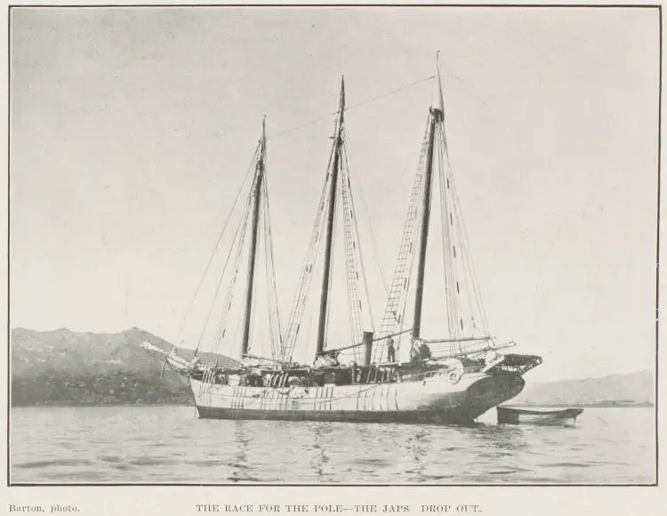 The race for the pole - the Japs drop out