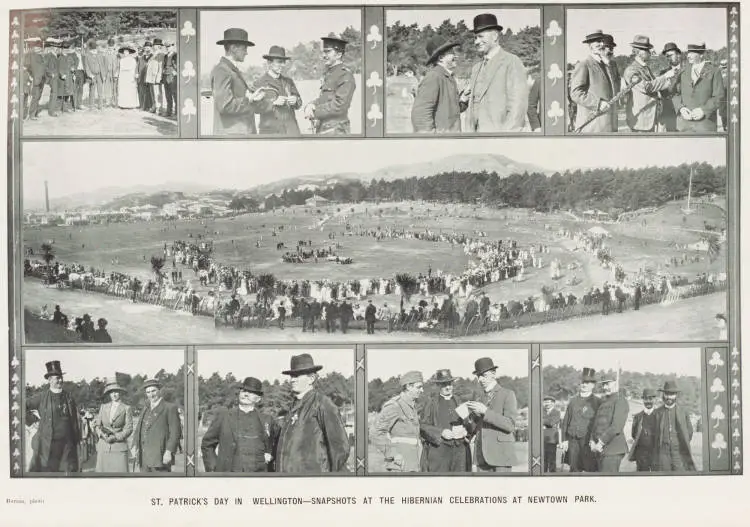 St Patrick's Day in Wellington snapshots at the Hibernian