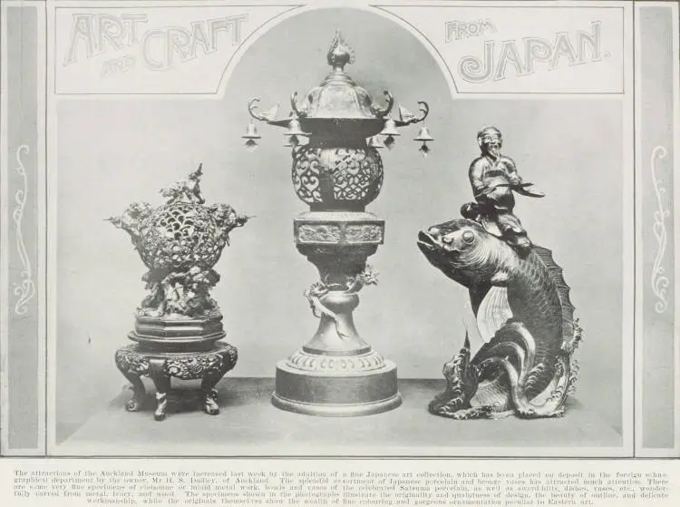 Art and craft from Japan